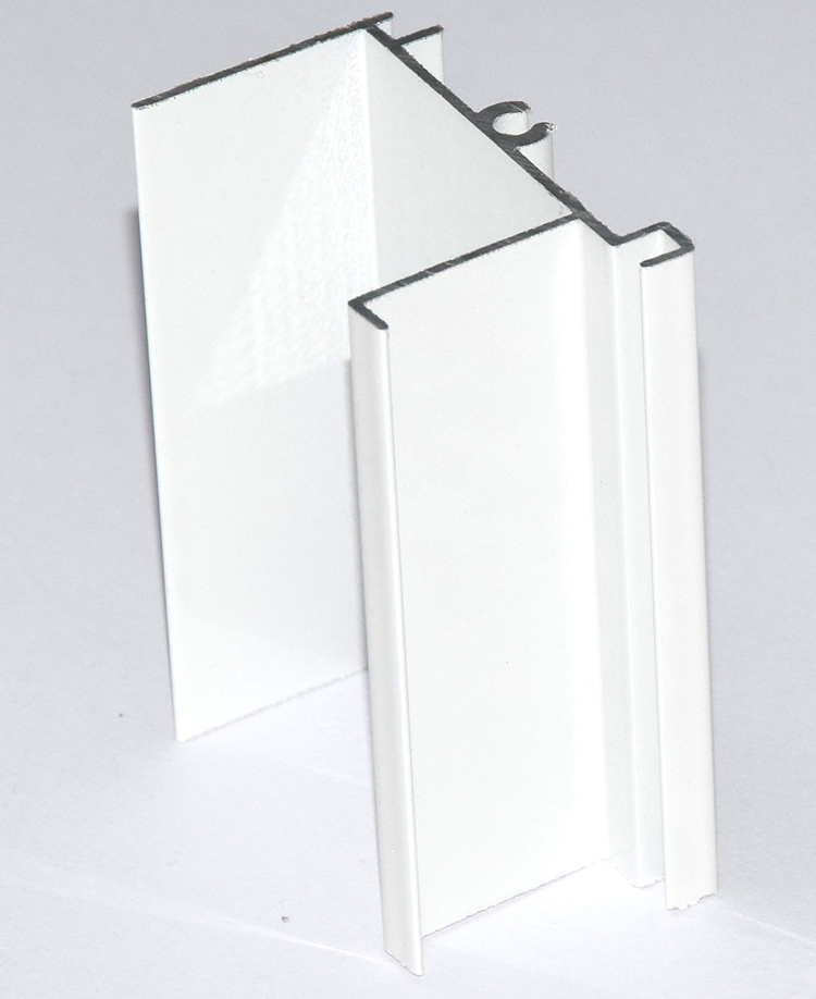 Anodized Powder Coating/Aluminium Flight Extrusion Case/Profile for Window and Door (A76)