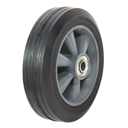 Solid Wheel/Solid Rubber Tire for Tool Cart /Trolley Wheel/Caster Wheel