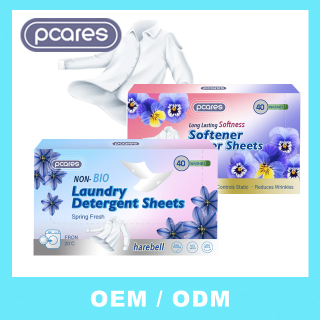 Эко-листы для стирки Pcares Pro, 40 шт