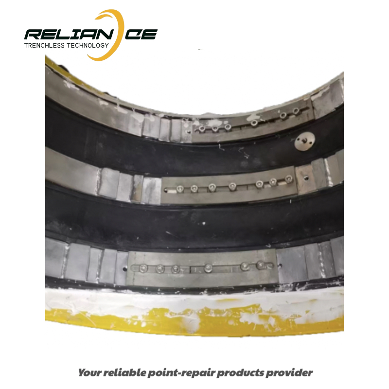 Non-Dig Pipe Rehabilitation Internal Pipe Joint Seal for Trenchless Sewer Restoration