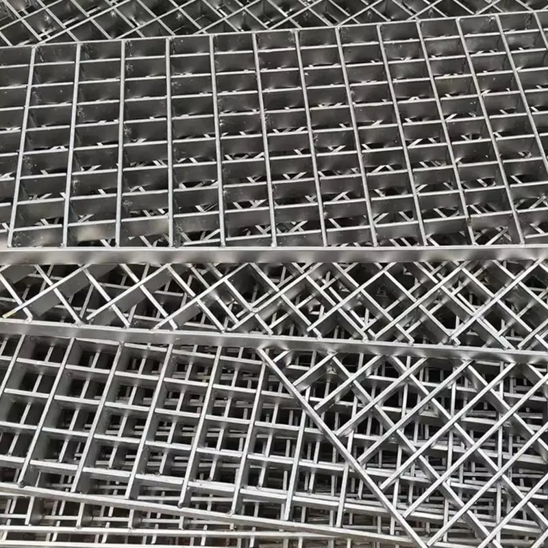 Galvanized Steel Bar Grating Stainless Steel Trench Drain Grating