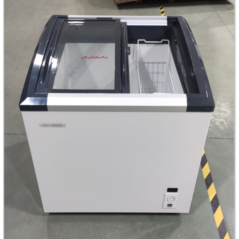 Solar Battery Operated Portable Refrigerator 5.93 Cu. FT DC Fridge