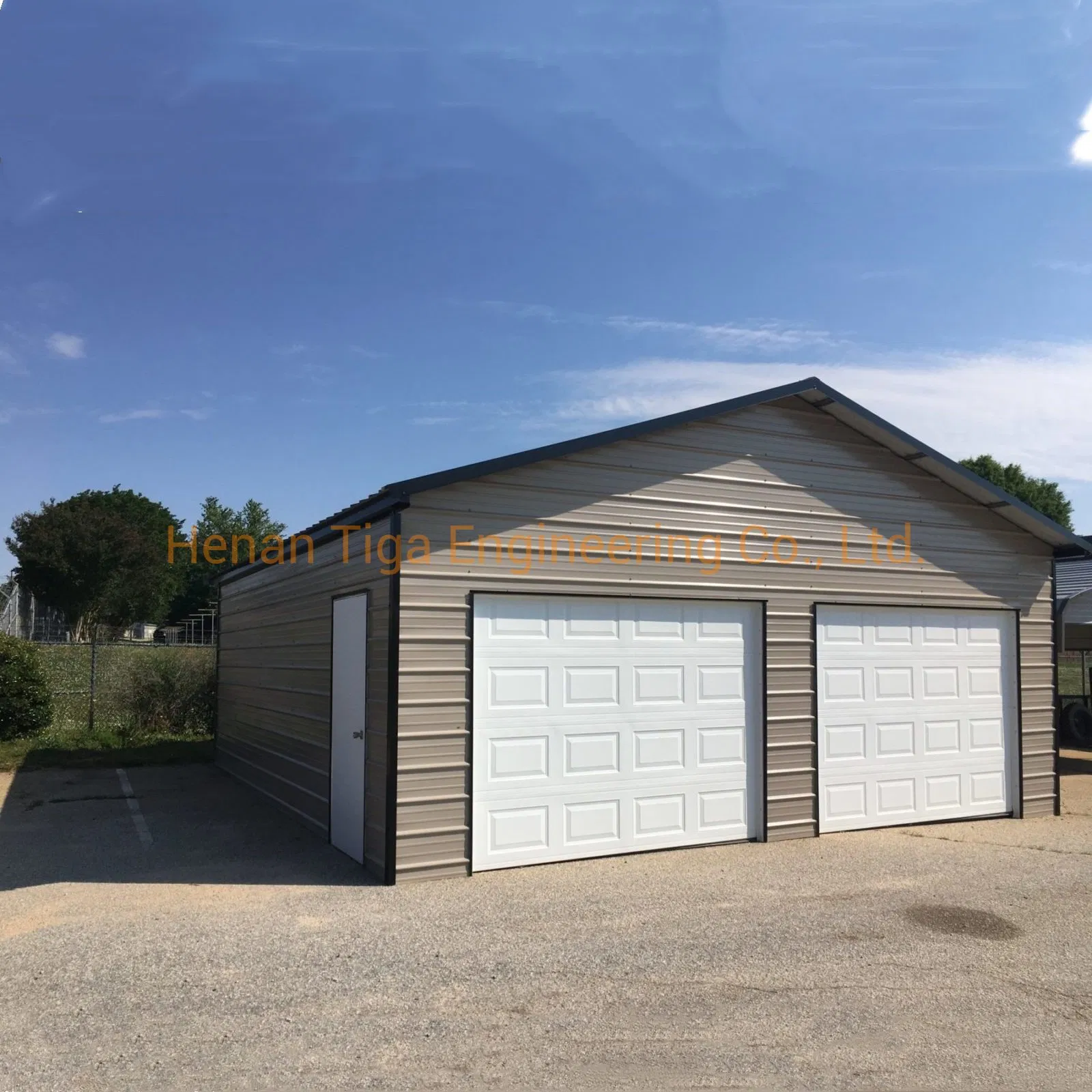 Cheap Pre Engineered Steel Structure Garage Metal Carport