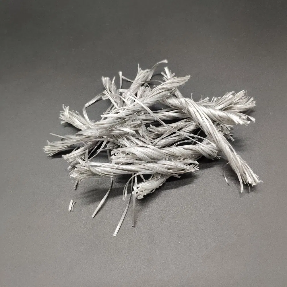 Durable Low Cost Concrete Reinforcement Fiber Polymer Fiber