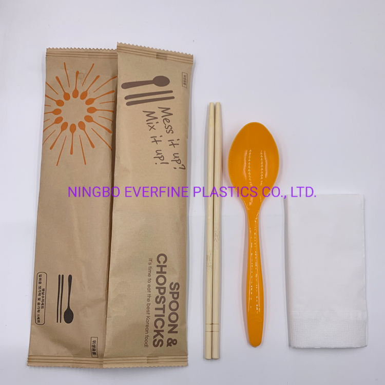 PP Disposable Plastic Sturdy Teaspoon, Wrapped Teaspoon, Ultra Strong