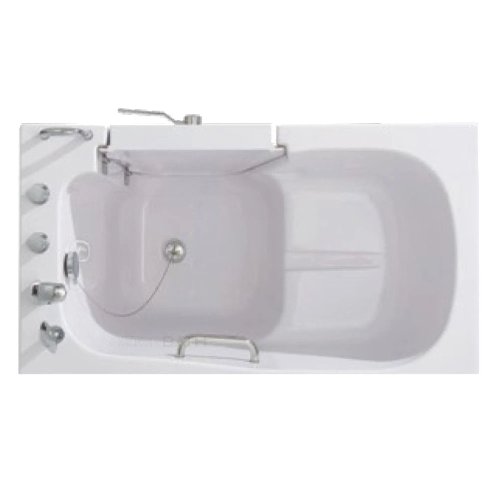 Ванна Ortonbath с гидромассажем и дверцей для маломобильных