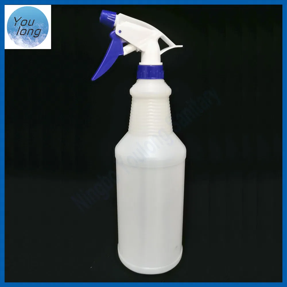 Cheap Plastic Transparent Watering Flowers Electric Spray Could Sprayer Bottle