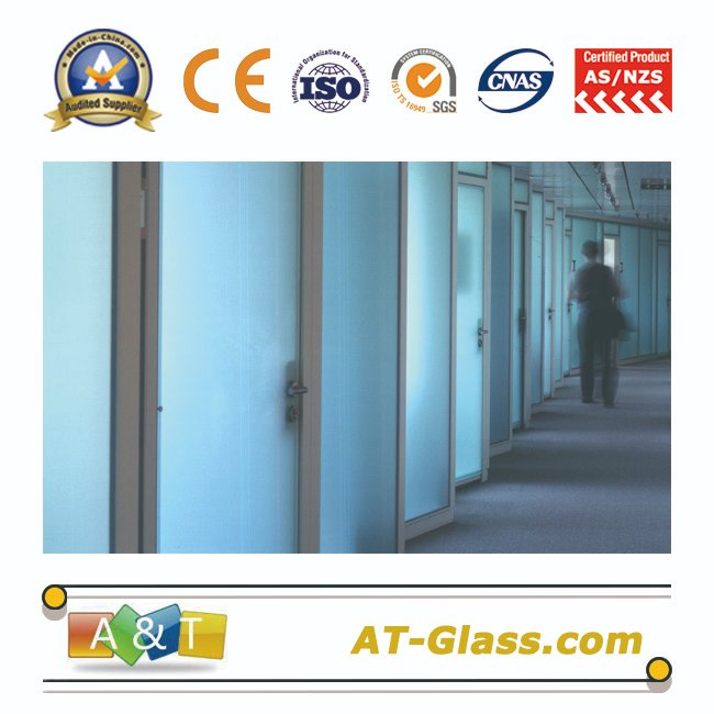 4mm 6mm 10mm Acid Etched Glass / Frosted Glass