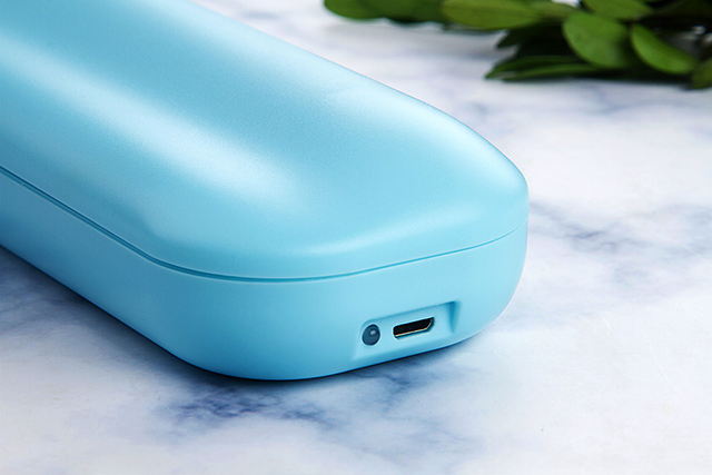 Wholesale High Quality UV Sanitizer Rechargeable Plastic Portable Box/Case for Travel Electric Toothbrush Storage Holder