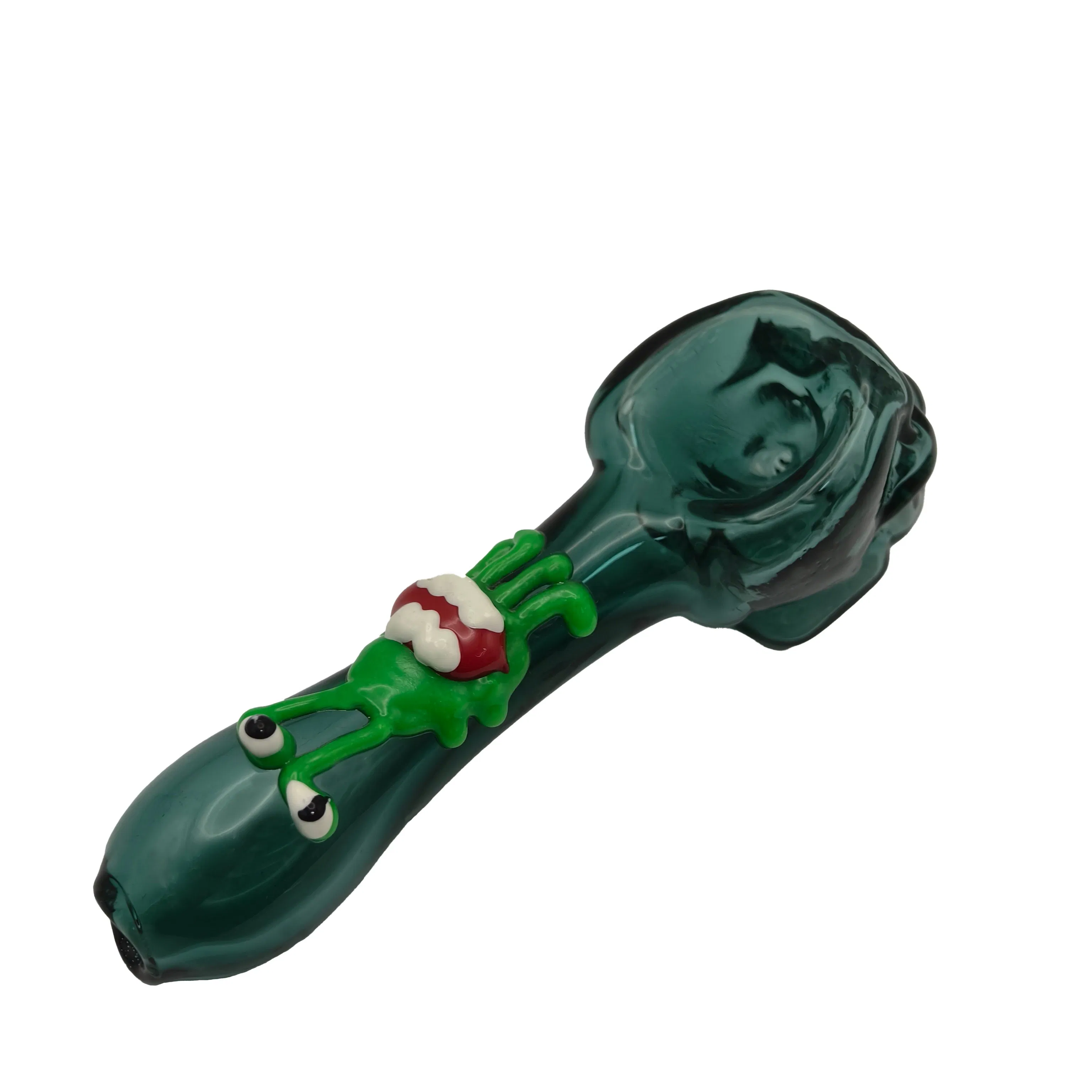 Smoking Glass Pipe Premium Construction Ideal for Herb Consumption Needs Custom Tobacco Smoking Pipe