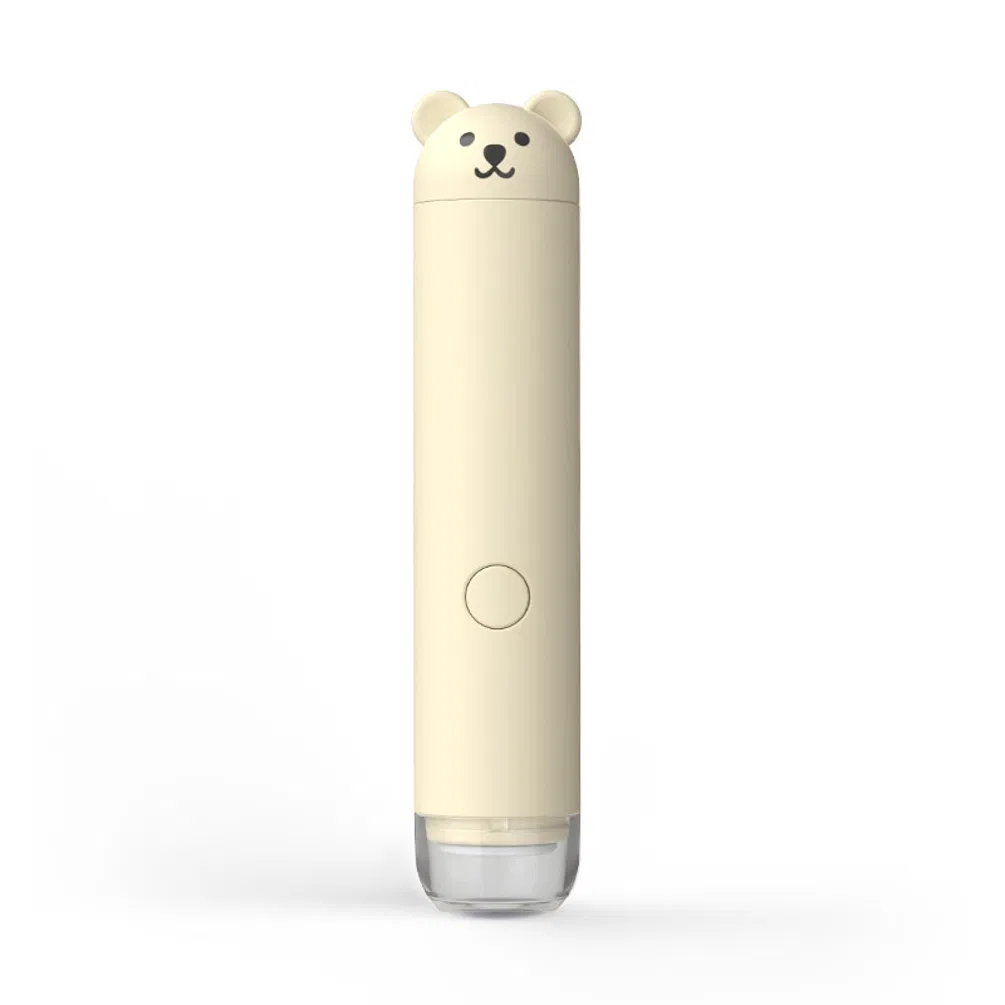 USB Rechargeable Electric Cartoon Nail Grinder Automatic Nail Cutter Electric Baby Nail Trimmer