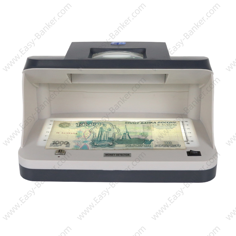 DC-2089C LED UV Counterfeit Money Detector Fake Currency Detector Portable Bill Detector USB Rechargeable