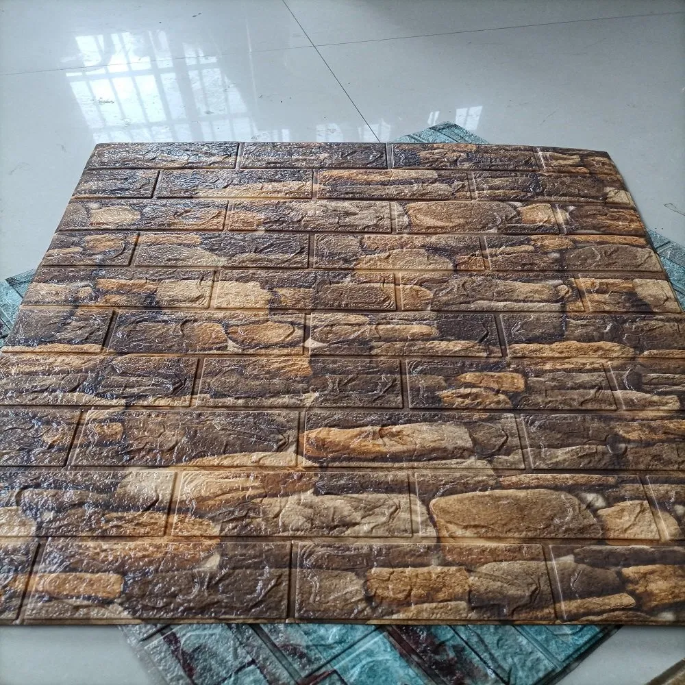 3D PE Foam Wall Stickers - Decorative, Waterproof, and Elegant Options