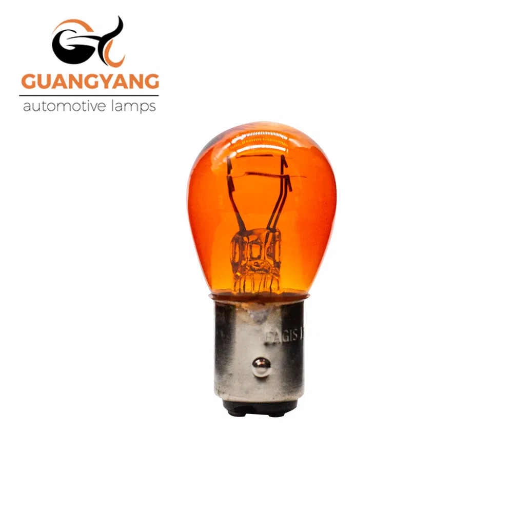 Лампочка стоп-сигнала S25 12V 21/5W Amber