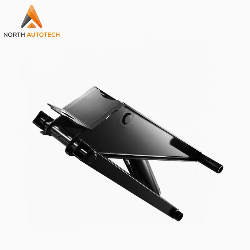 Ножничный подъемник для гидравлики самосвальных прицепов