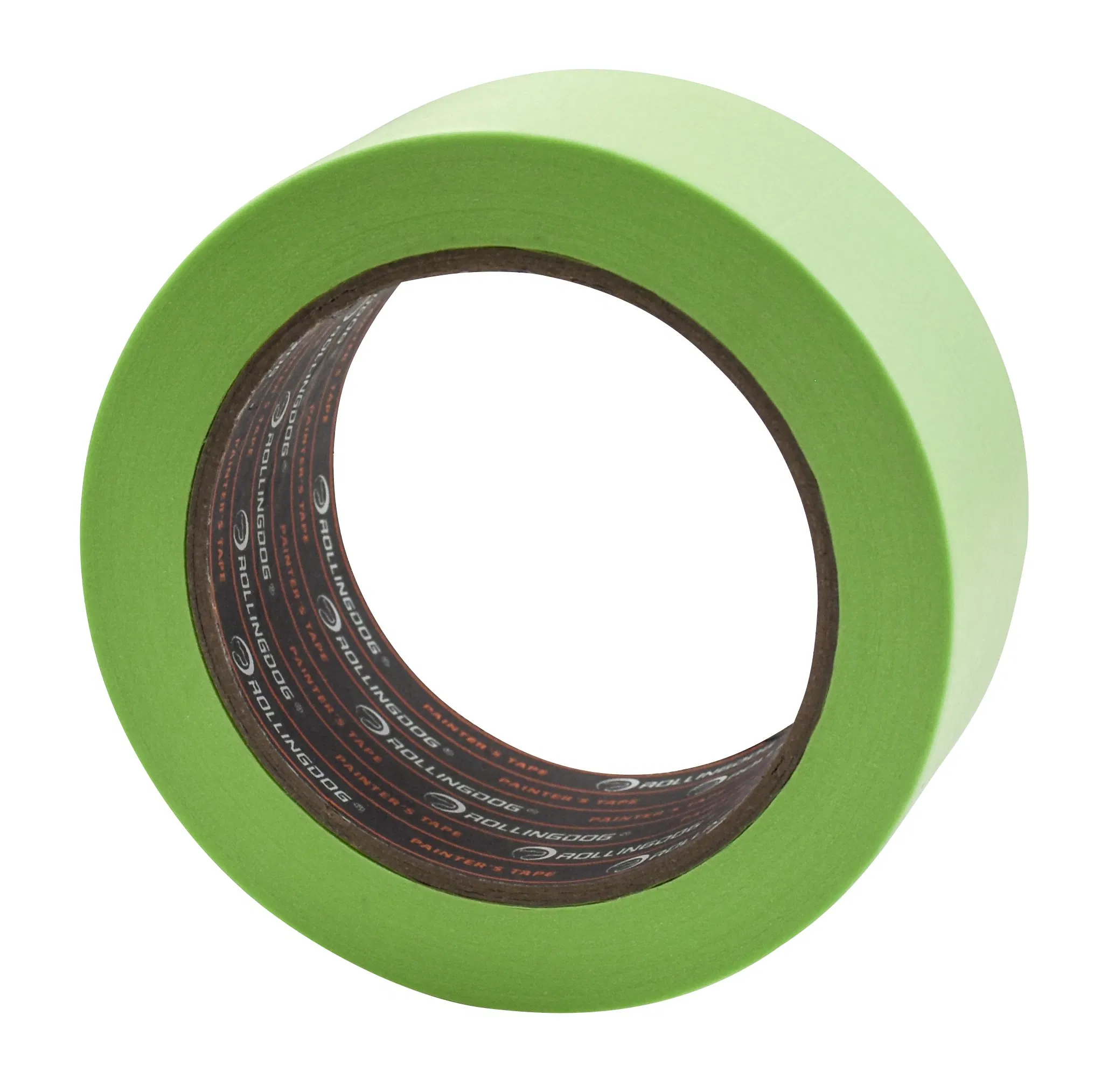 Rolling Dog Low Tack Adhesive Masking Tape for Easy Removal 48*50 mm