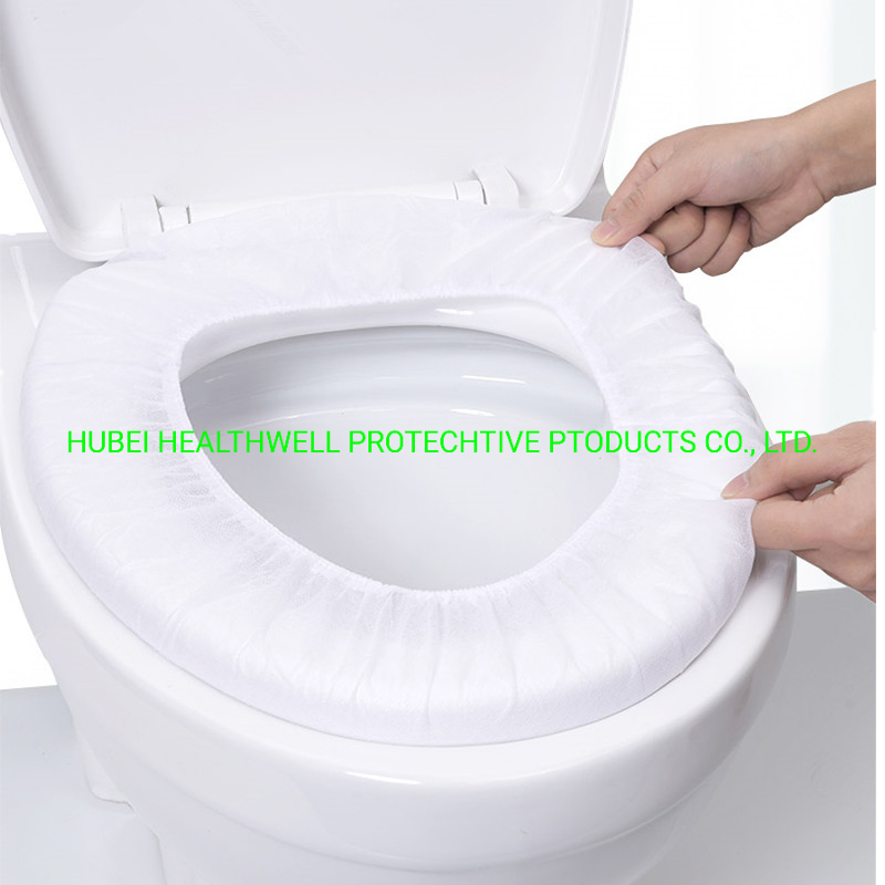 One-off Non-Woven Toilet Seat Cover in Hotel on Business Trip with Factory Price