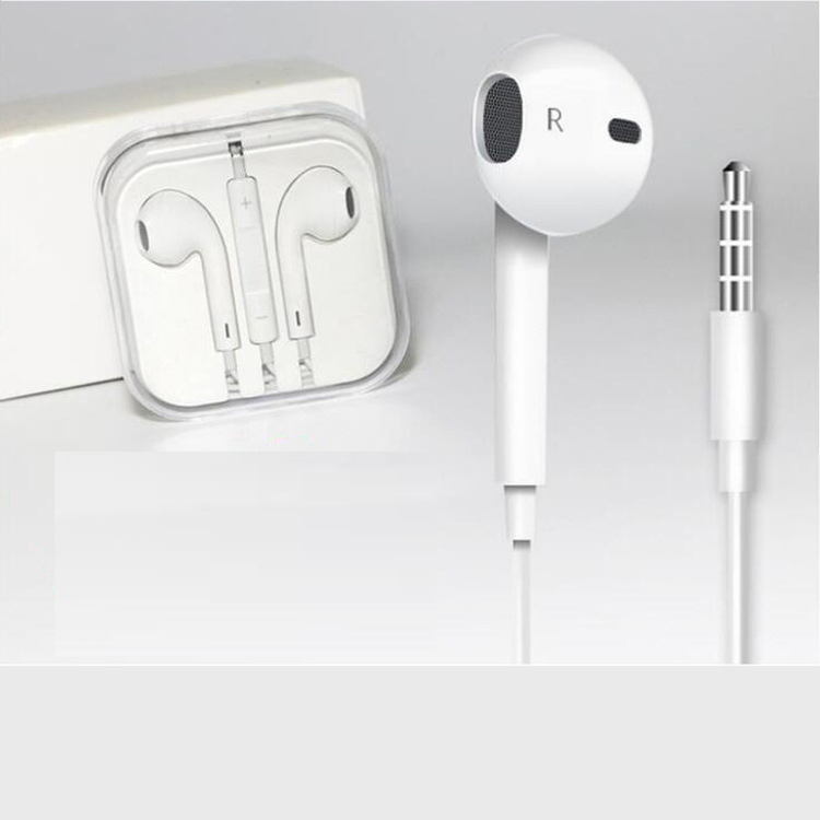 Headset Earphone for iPhone6/7/7plus with Mic Volume Control