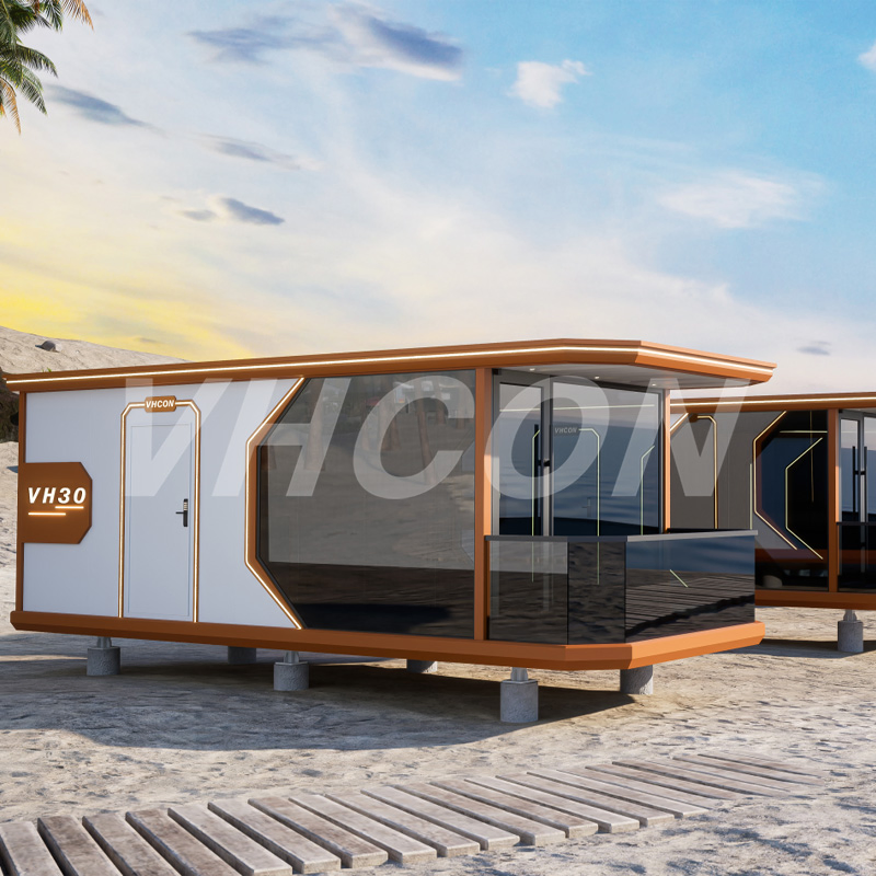 Detachable Capsule Houses Modular Versatility for Customizable Living and Easy Relocation