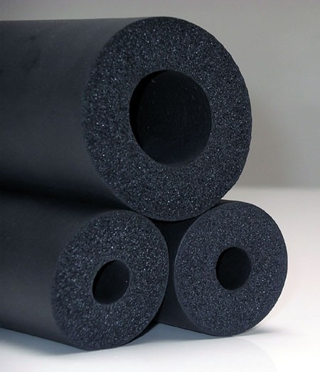 Rubber Material Insulation Tube for Air Conditioner Application