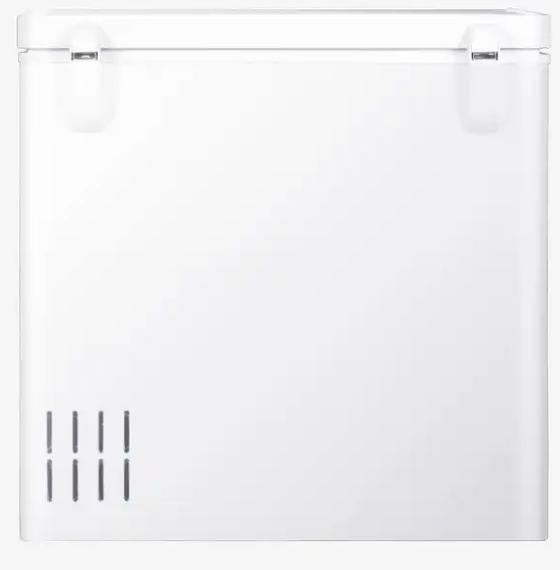 Hot Sale 86L Commercial Single Open Door Deep Fridge Supermarket Ice Cream Food Chest Freezer