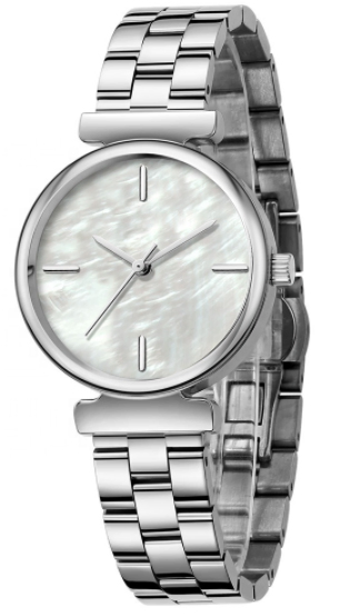 The Newest Erotic Vintage Clasp Metal Gift with Girl Wristwatches