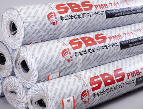 Sbs Modified Bitumen Waterproof Membrane for Roof Repairing