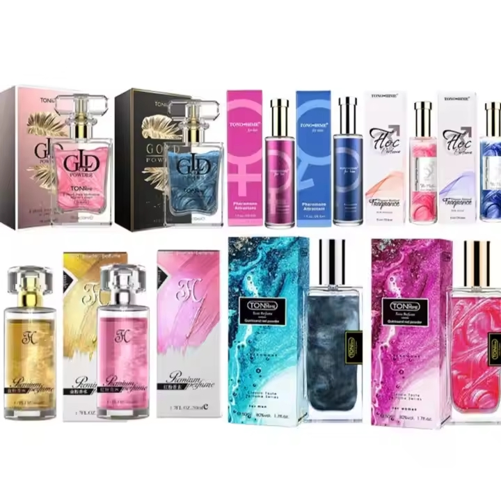 Pheromones Perfume Man Women 30ml Elegant Romantic Perfume