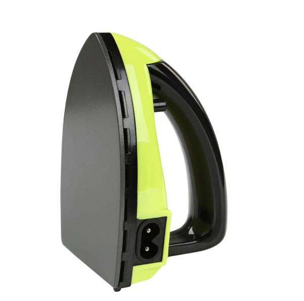 Fashion Heat Press Machine, Mini Iron Heat Transfer Machine Portable with Charging Base Accessories for DIY Clothes, T Shirts, Shoes