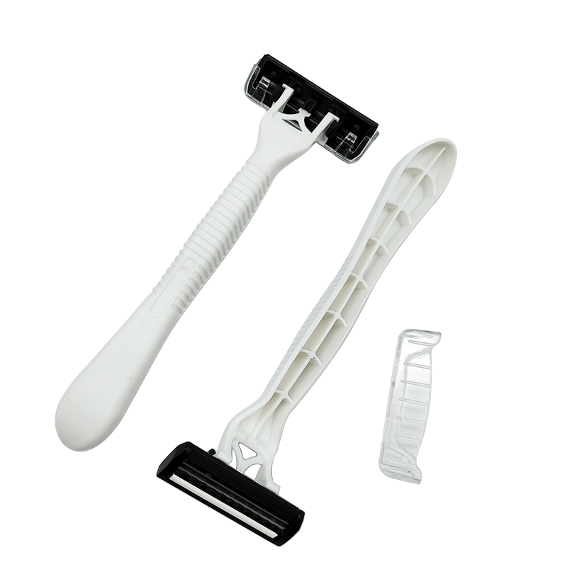 OEM Twin Blade Plastic Handle Disposable Razor Mens Shaving Razor