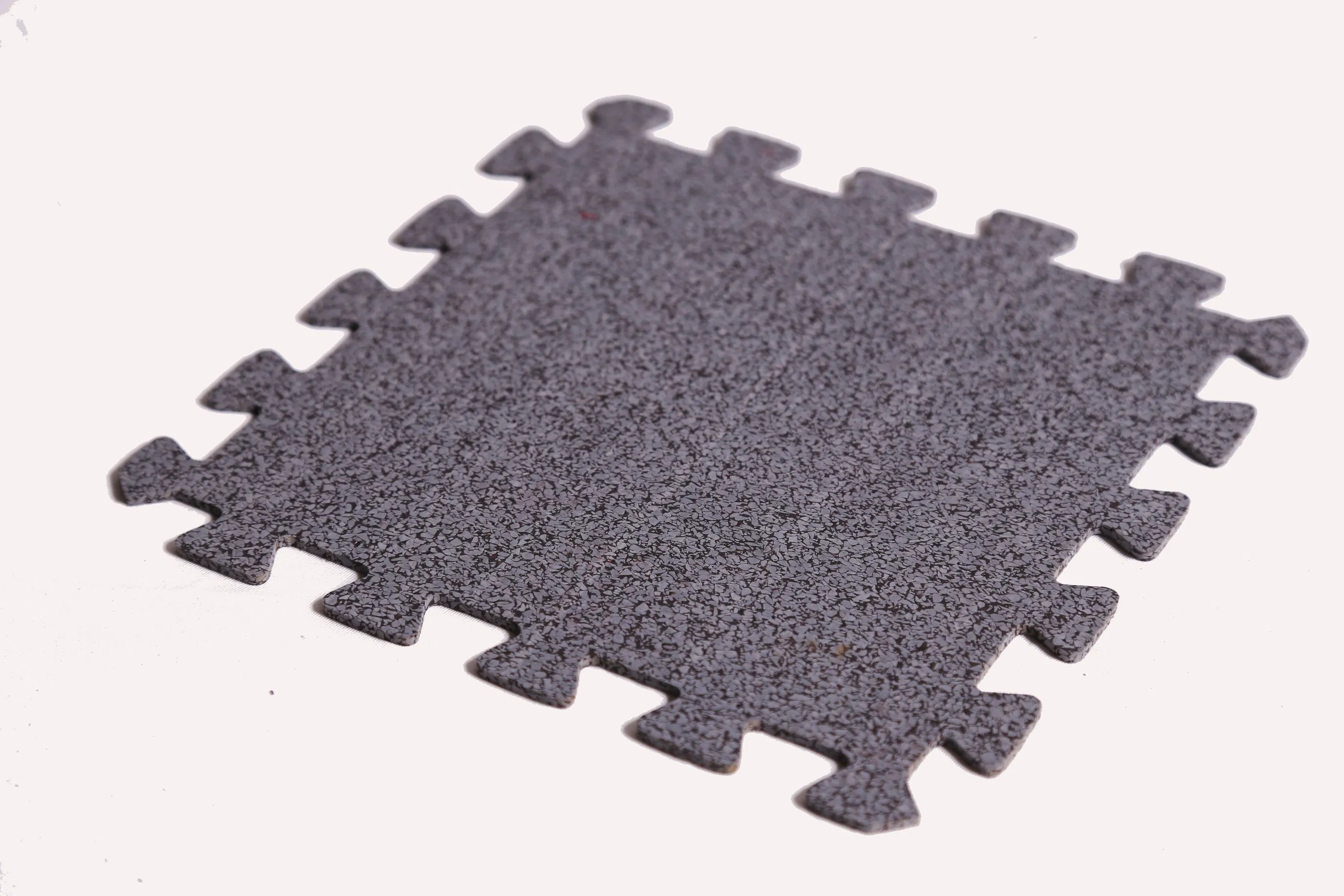 Interlocking Rubber Mats Puzzle Storage Rubber Mat for Gym Anti-Slip Gym Rubber Flooring Rolls Tiles