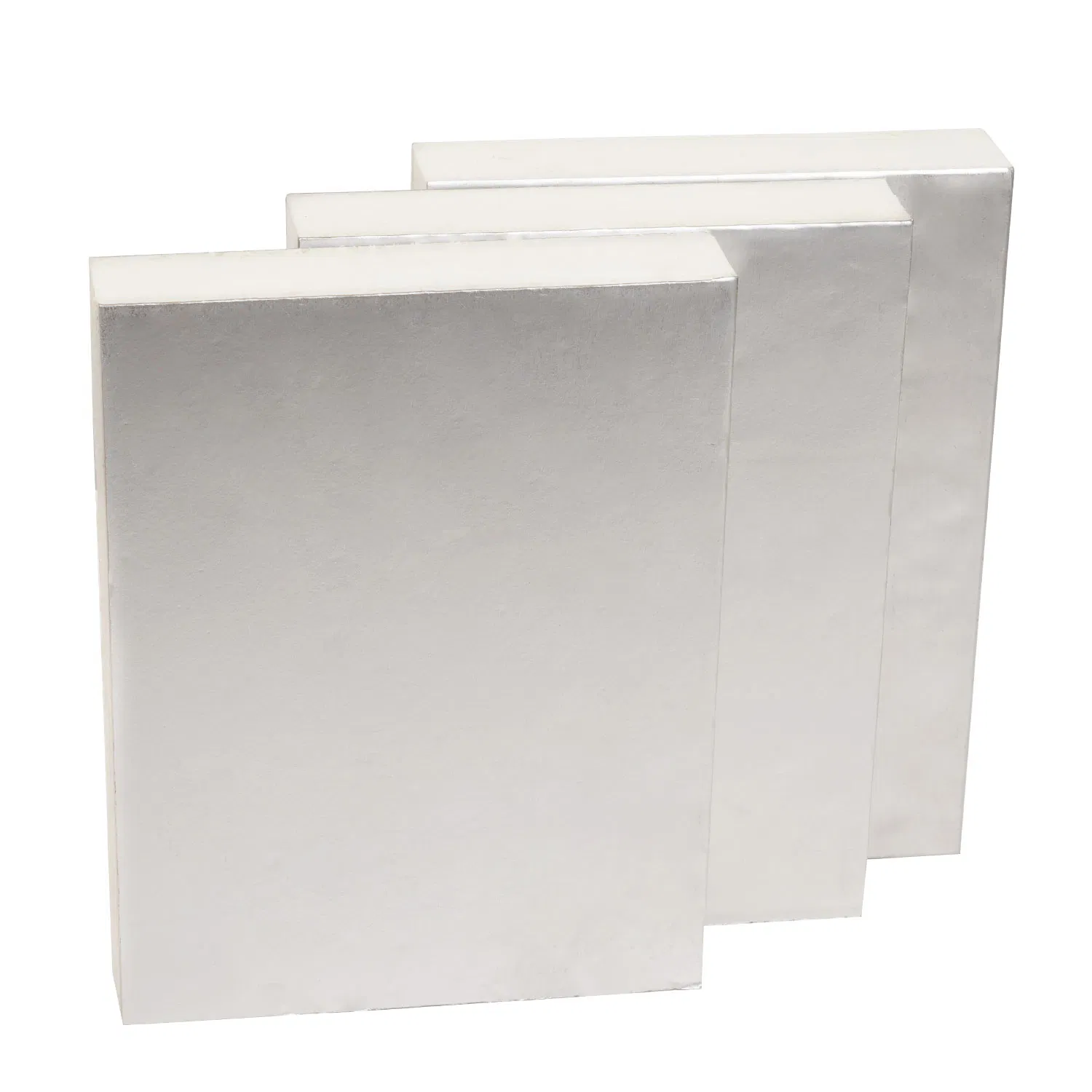 Rigid PU Foam Board with Aluminum Foil Paper for Wall, Ceiling, and Floor Insulation