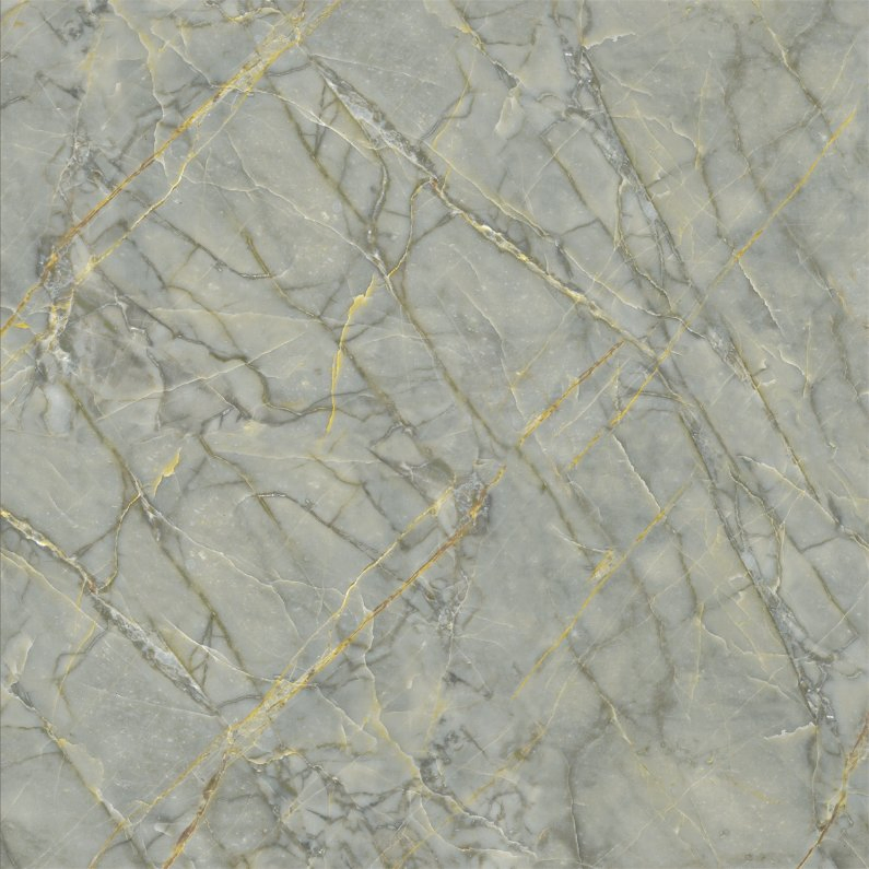 Natural Marble Design Grey Color Full Polished Porcelain Floor Tile 60X60 80X80