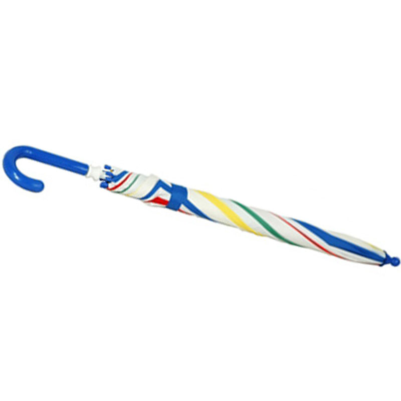 19inch Customizable Size Kids Rain Manual Safe Open Children Umbrella Straight Handle