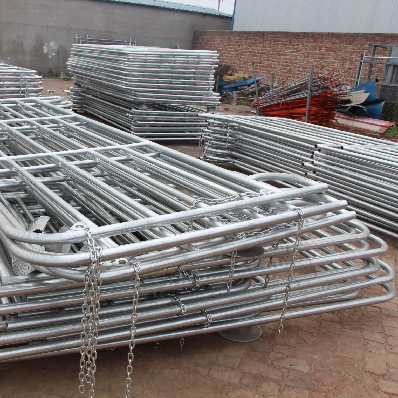 2025 Australian Welding Temporary Guardrail, Temporary Fencing Panel, Security Fence Panel