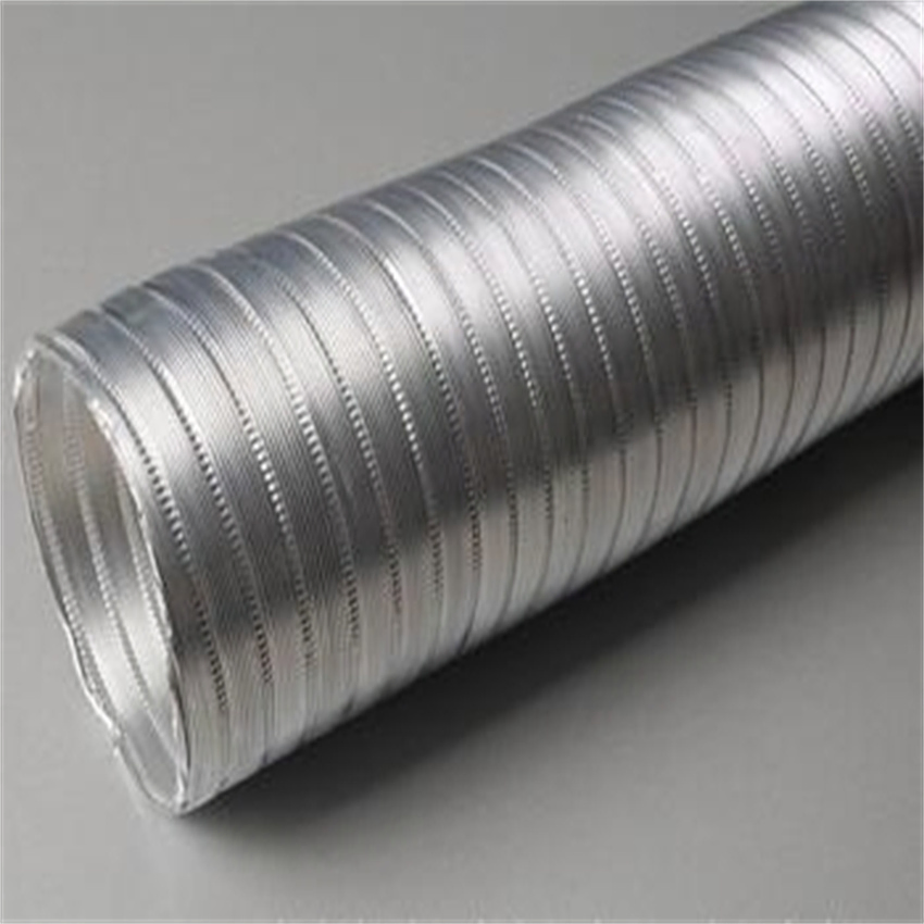 Aluminum Foil Corrugated High Temperature Protective Heat Reflective Tube