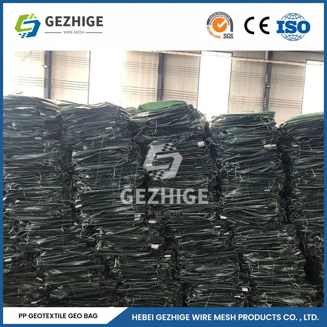 Gezhige PVC Coated Hexagonal Mesh Gabion Box Suppliers China CE Certification Woven Geotextile Geotubefor 2.0*1.0*1.0 M Industries Galvanized Gabion