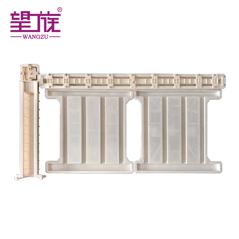 Reusable Plastic Injection Mold Guardrail Mold