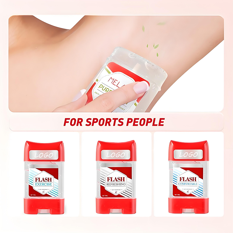 Unisex Deodorizing, Deodorizing and Antiperspirant Cream