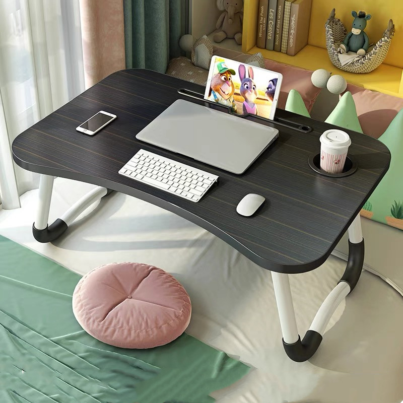 Laptop Desk Adjustable Portable Bed Tray Multifunctional Table Folding Computer Table