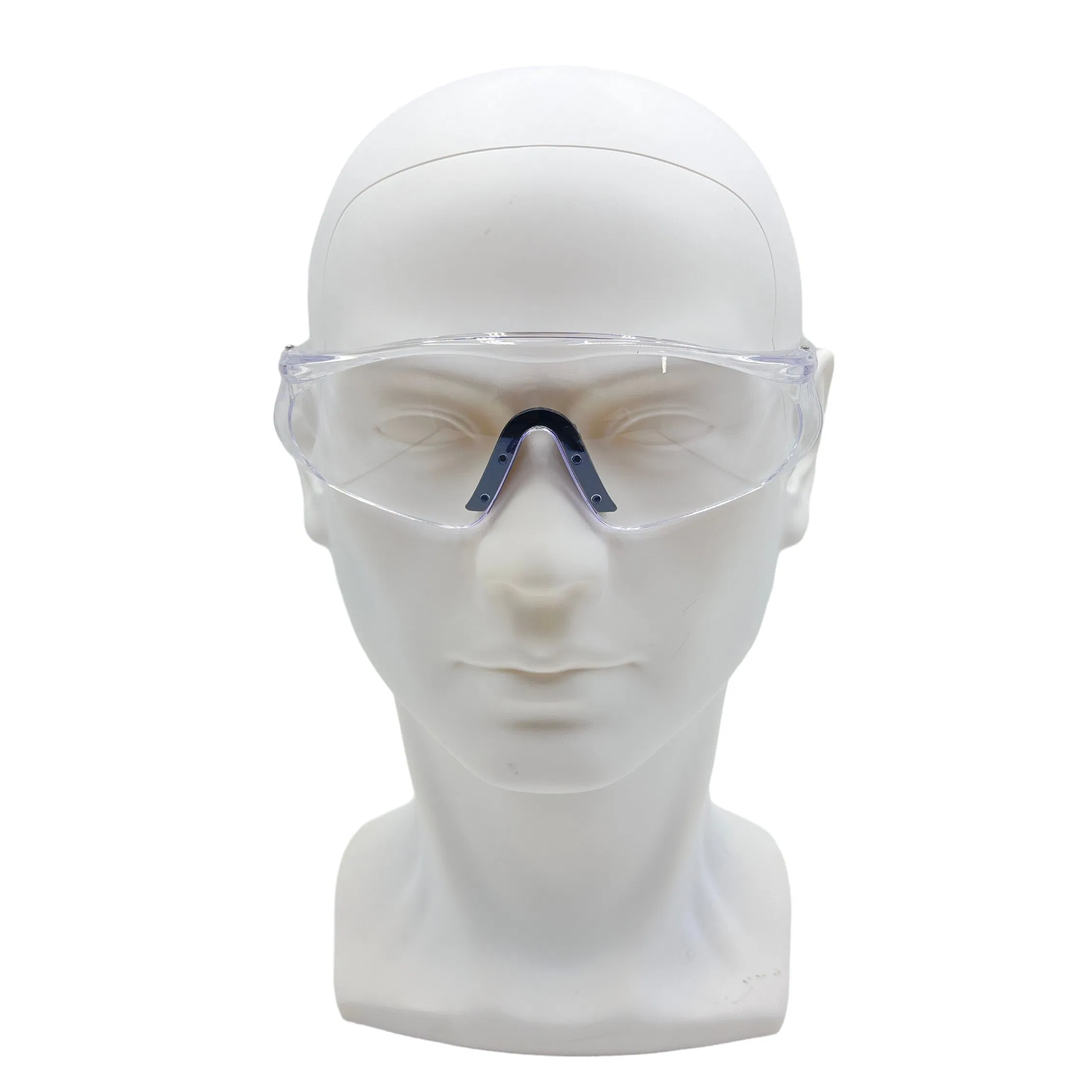 PC Material Personal Anti-Scratch Clear Industrial CE ANSI Approval Most Popular Type Safety Glasses