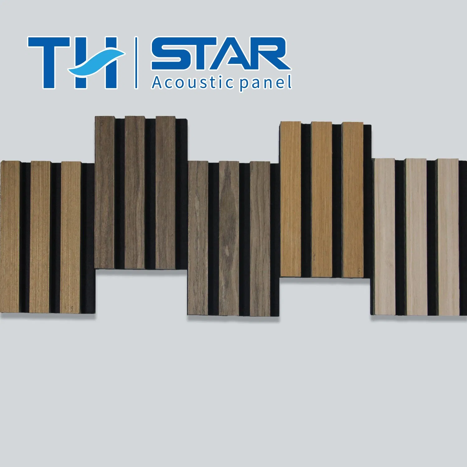 Premium Natural Oak Acoustic Slat Panel for Sound Absorption