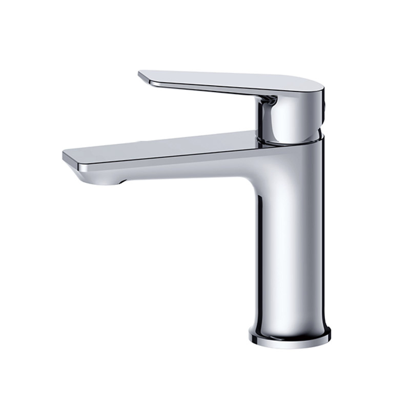 Deck Mounted Single Handle Basin Bathroom Sink Faucet