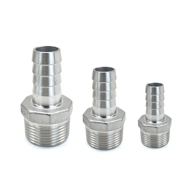 Hexagon Head Stainless Steel Pagoda Fitting with Equal Shape Design