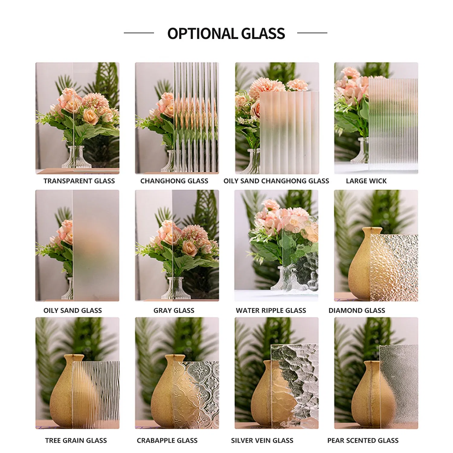 Распашная стеклянная дверь для ванной и интерьера