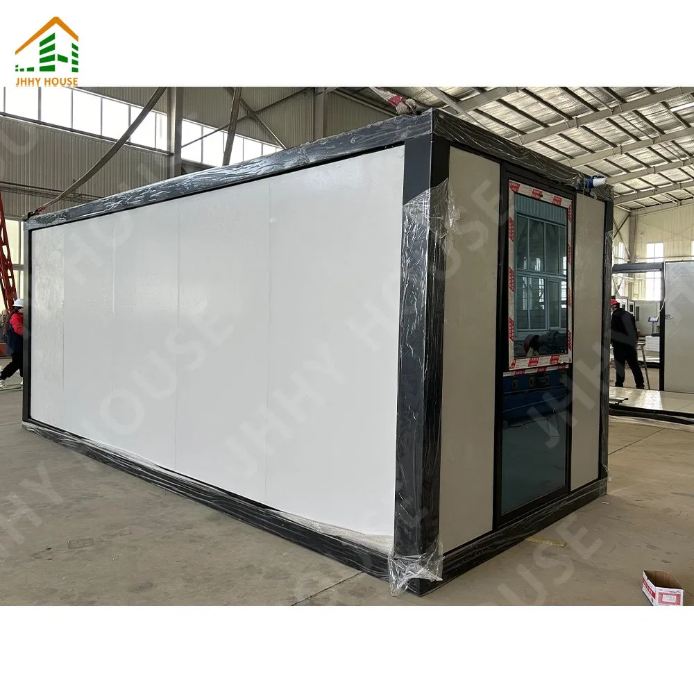 Easy to Installation Mobile Prefab Folding Container House Modular Foldable Office Hotel Camp