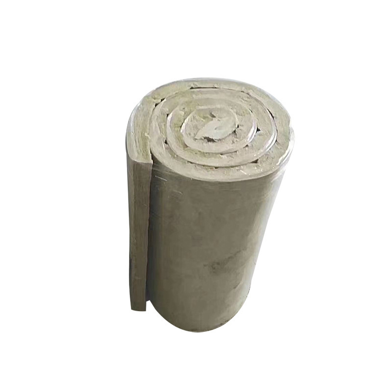 China Supplier Building Heat Insulation Material Fireproof Rockwool Rock Wool Blanket/Roll