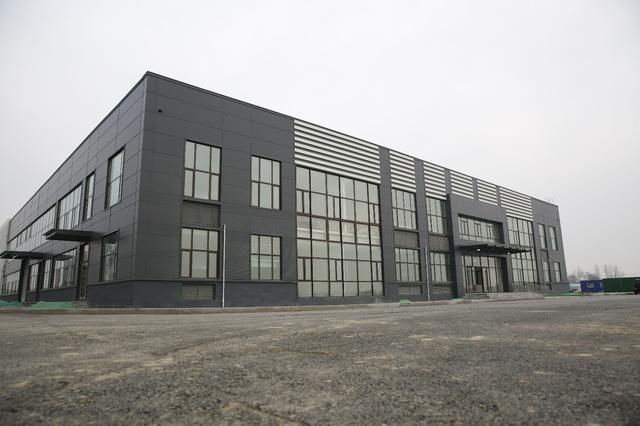 Custom Steel Structure Welding Building Factory Warehouse Workshop Frame Windproof Seismic Modular Prefabricated Metal House