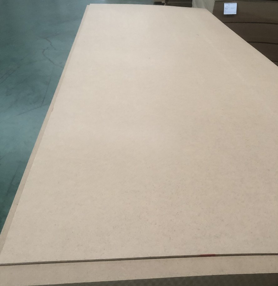 High-Strength Scratch Resistant 18mm Moisture Resistant 1220X2440mm Decorative Melamine MDF Board