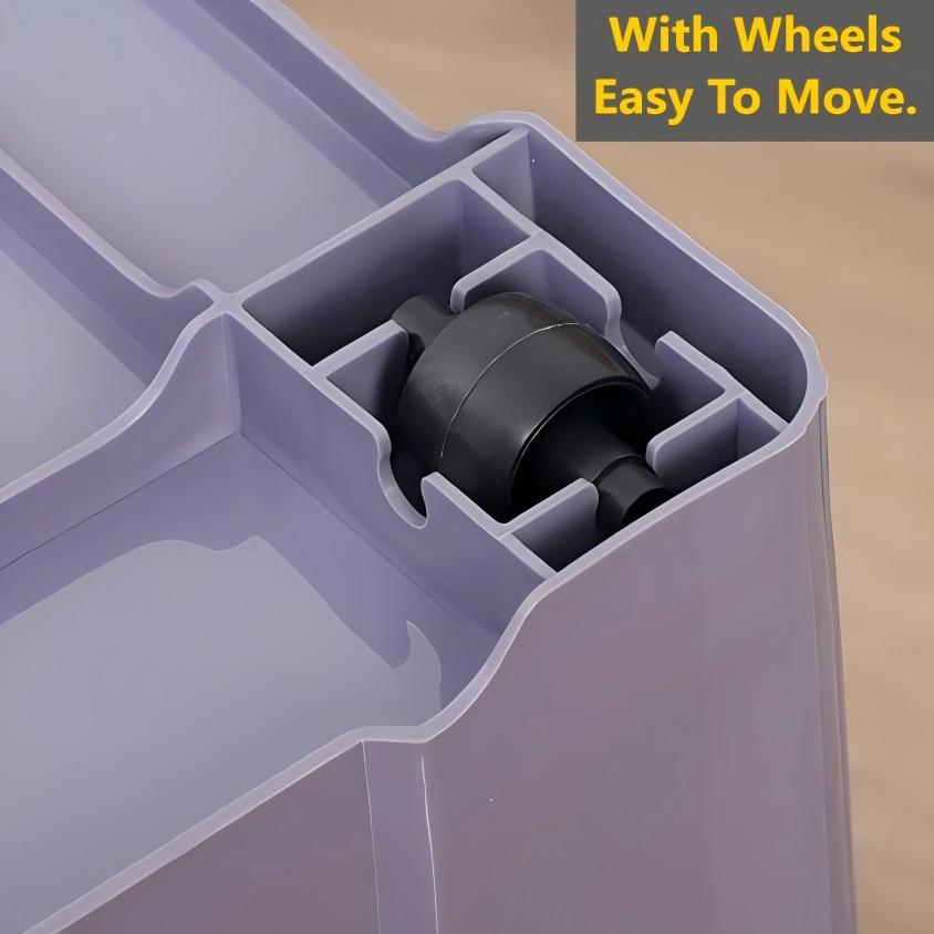 Stackable Big Capacity PP Plastic Storage Bins for Clothes Storing